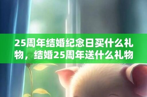 25周年结婚纪念日买什么礼物，结婚25周年送什么礼物好一点儿？送朋友女儿什么礼物好