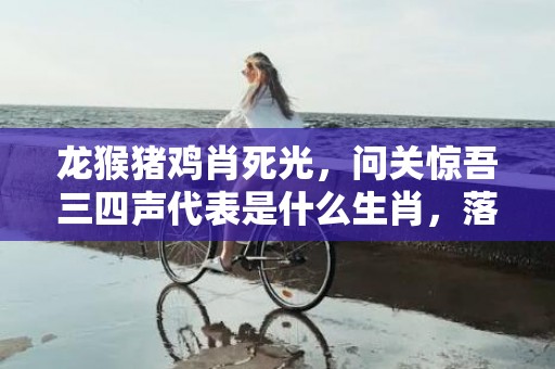 龙猴猪鸡肖死光，问关惊吾三四声代表是什么生肖，落实词语解释