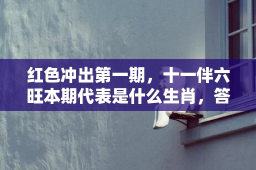 红色冲出第一期，十一伴六旺本期代表是什么生肖，答案曝光落实
