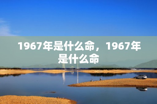 1967年是什么命，1967年是什么命