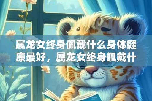属龙女终身佩戴什么身体健康最好，属龙女终身佩戴什么首饰旺运