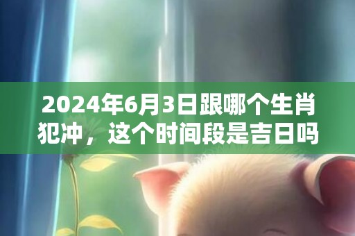 2024年6月3日跟哪个生肖犯冲，这个时间段是吉日吗