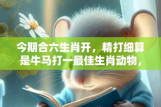 今期合六生肖开，精打细算是牛马打一最佳生肖动物，落实词语解释