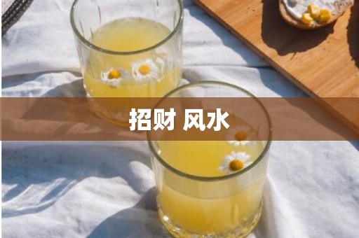 招财 风水
