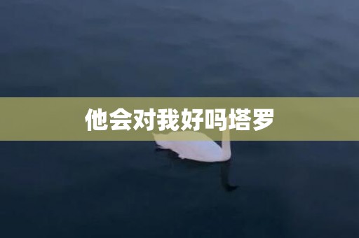 他会对我好吗塔罗