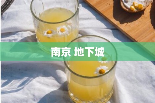南京 地下城