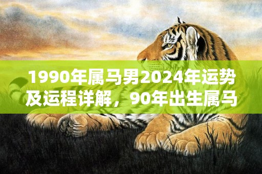 1990年属马男2024年运势及运程详解，90年出生属马人2024全年每月运势男性，1990年属马男2024年运势及运程详解，90年出生属马人2024全年每月运势男性