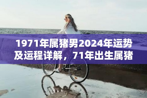 1971年属猪男2024年运势及运程详解，71年出生属猪人2024全年每月运势男性，1971年属猪男2024年运势及运程详解，71年出生属猪人2024全年每月运势男性