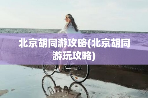 北京胡同游攻略(北京胡同游玩攻略)