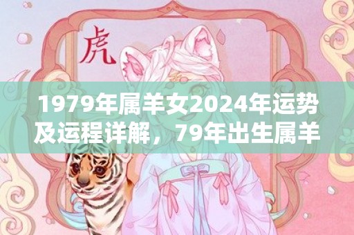 1979年属羊女2024年运势及运程详解，79年出生属羊人2024全年每月运势女性，1979年属羊女2024年运势及运程详解，79年出生属羊人2024全年每月运势女性