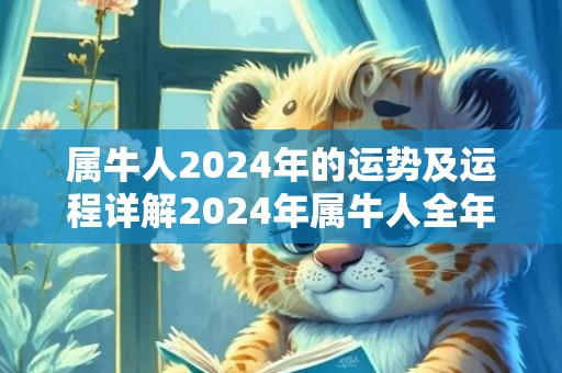 属牛人2024年的运势及运程详解2024年属牛人全年每月运势，属牛人2024年的运势及运程详解2024年属牛人全年每月运势