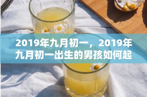 2019年九月初一，2019年九月初一出生的男孩如何起名字，五行属什么