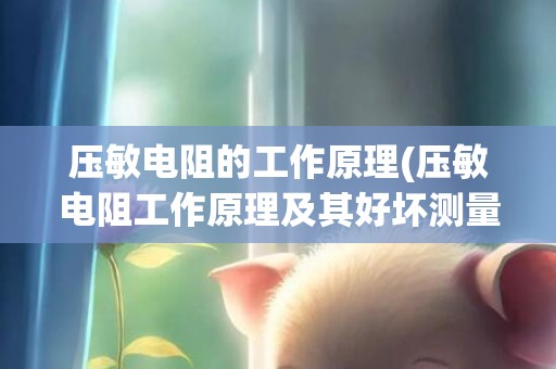 压敏电阻的工作原理(压敏电阻工作原理及其好坏测量)