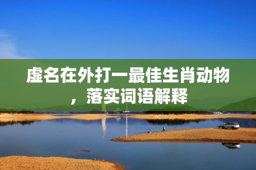 虚名在外打一最佳生肖动物，落实词语解释