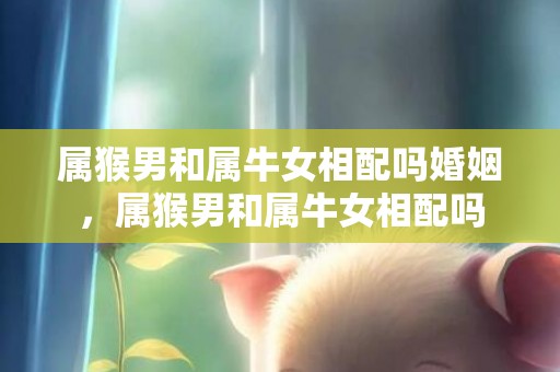 属猴男和属牛女相配吗婚姻，属猴男和属牛女相配吗