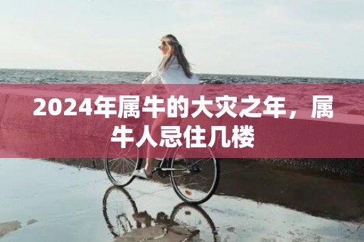 2024年属牛的大灾之年，属牛人忌住几楼