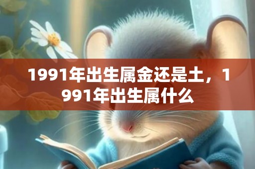 1991年出生属金还是土，1991年出生属什么