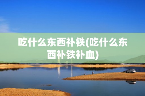 吃什么东西补铁(吃什么东西补铁补血)