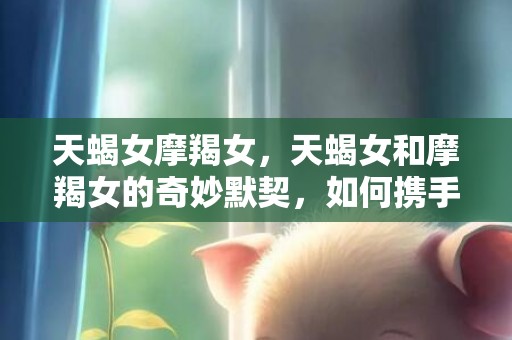 天蝎女摩羯女，天蝎女和摩羯女的奇妙默契，如何携手共进？