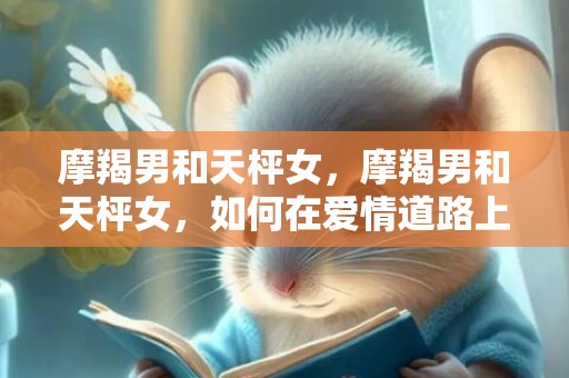 摩羯男和天枰女，摩羯男和天枰女，如何在爱情道路上共同前行？