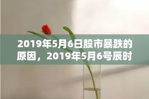 2019年5月6日股市暴跌的原因，2019年5月6号辰时出生的女孩取什么名字最好