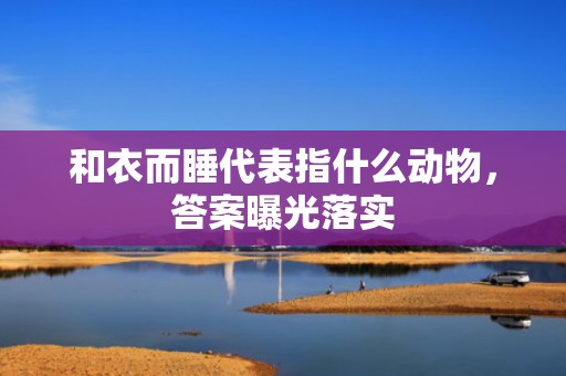 和衣而睡代表指什么动物，答案曝光落实