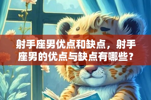 射手座男优点和缺点，射手座男的优点与缺点有哪些？