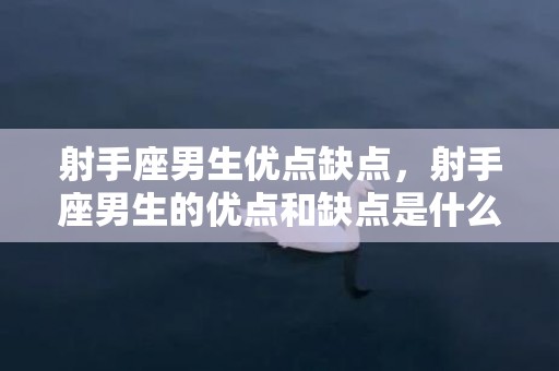 射手座男生优点缺点，射手座男生的优点和缺点是什么？