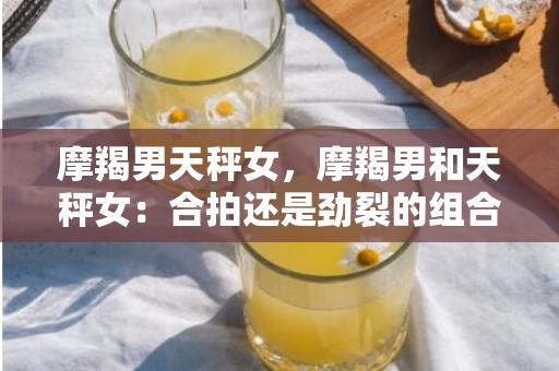 摩羯男天秤女，摩羯男和天秤女：合拍还是劲裂的组合？