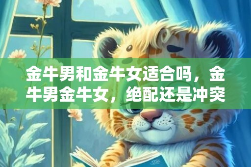 金牛男和金牛女适合吗，金牛男金牛女，绝配还是冲突？