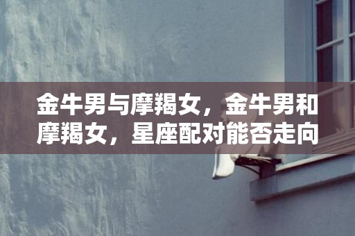 金牛男与摩羯女，金牛男和摩羯女，星座配对能否走向幸福？