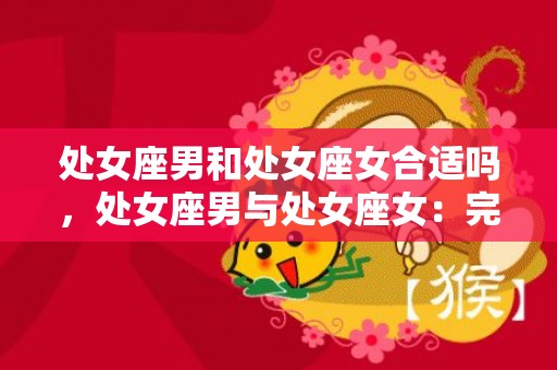 处女座男和处女座女合适吗，处女座男与处女座女：完美配对还是强烈竞争？