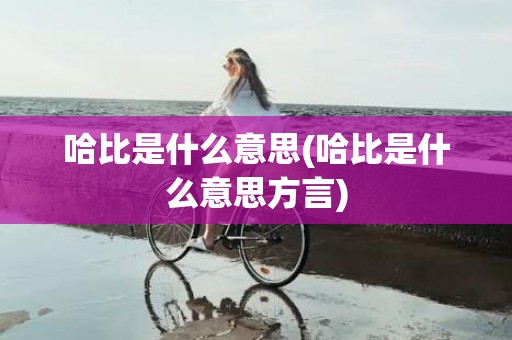 哈比是什么意思(哈比是什么意思方言)