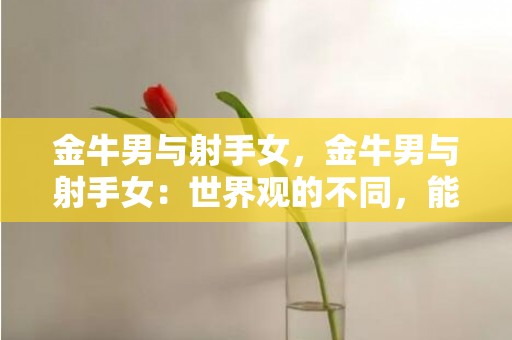 金牛男与射手女，金牛男与射手女：世界观的不同，能否共创美满爱情？
