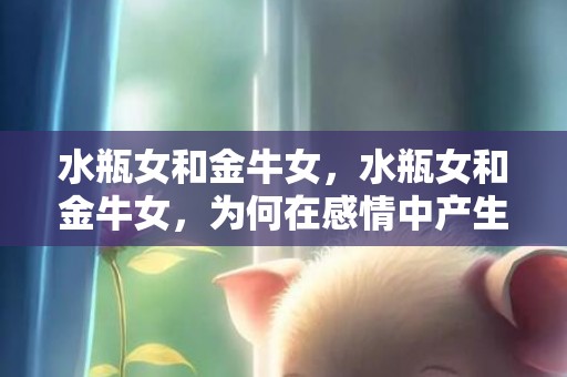 水瓶女和金牛女，水瓶女和金牛女，为何在感情中产生火花？