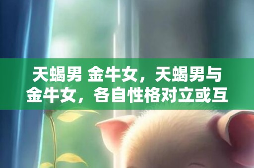 天蝎男 金牛女，天蝎男与金牛女，各自性格对立或互补的最佳组合？