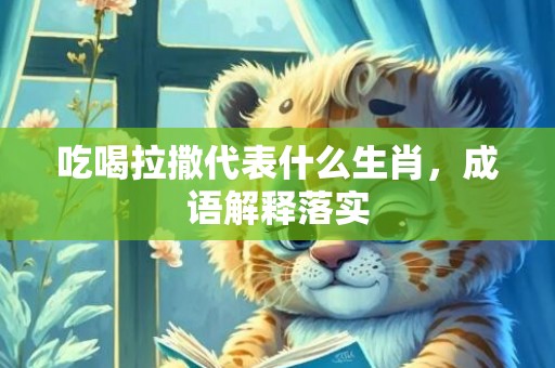 吃喝拉撒代表什么生肖，成语解释落实