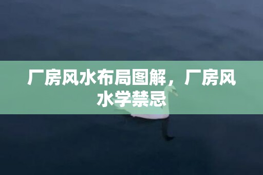 厂房风水布局图解，厂房风水学禁忌