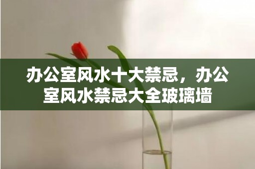 办公室风水十大禁忌，办公室风水禁忌大全玻璃墙