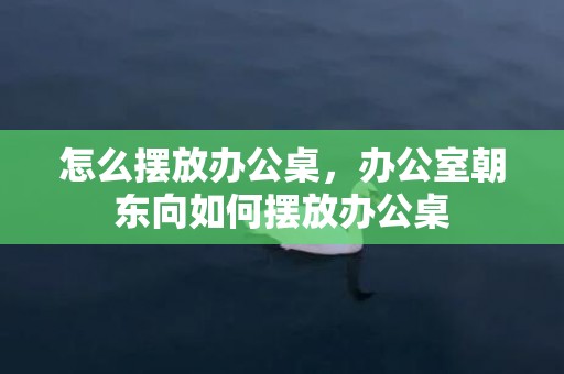 怎么摆放办公桌，办公室朝东向如何摆放办公桌