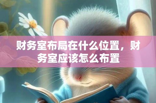 财务室布局在什么位置，财务室应该怎么布置
