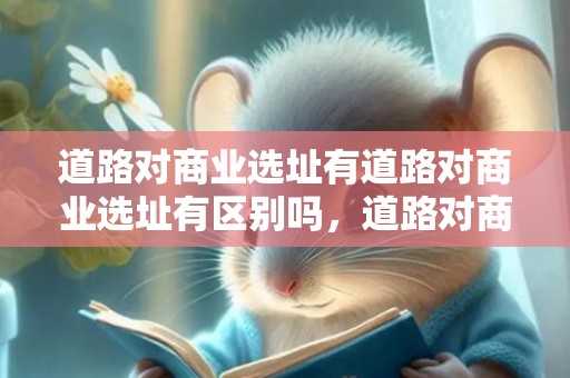道路对商业选址有道路对商业选址有区别吗，道路对商业选址有什么样的影响