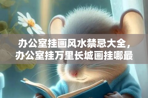 办公室挂画风水禁忌大全，办公室挂万里长城画挂哪最合适