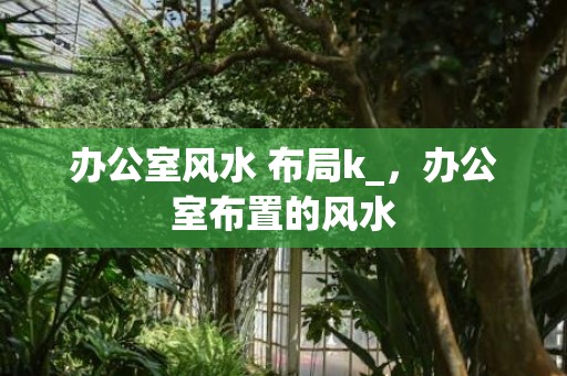 办公室风水 布局k_，办公室布置的风水
