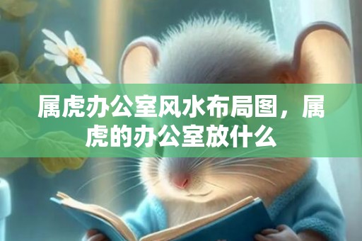 属虎办公室风水布局图，属虎的办公室放什么