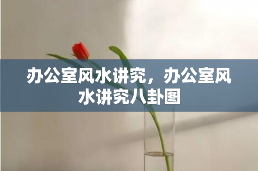 办公室风水讲究，办公室风水讲究八卦图