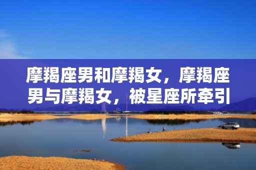 摩羯座男和摩羯女，摩羯座男与摩羯女，被星座所牵引的命运轨迹？